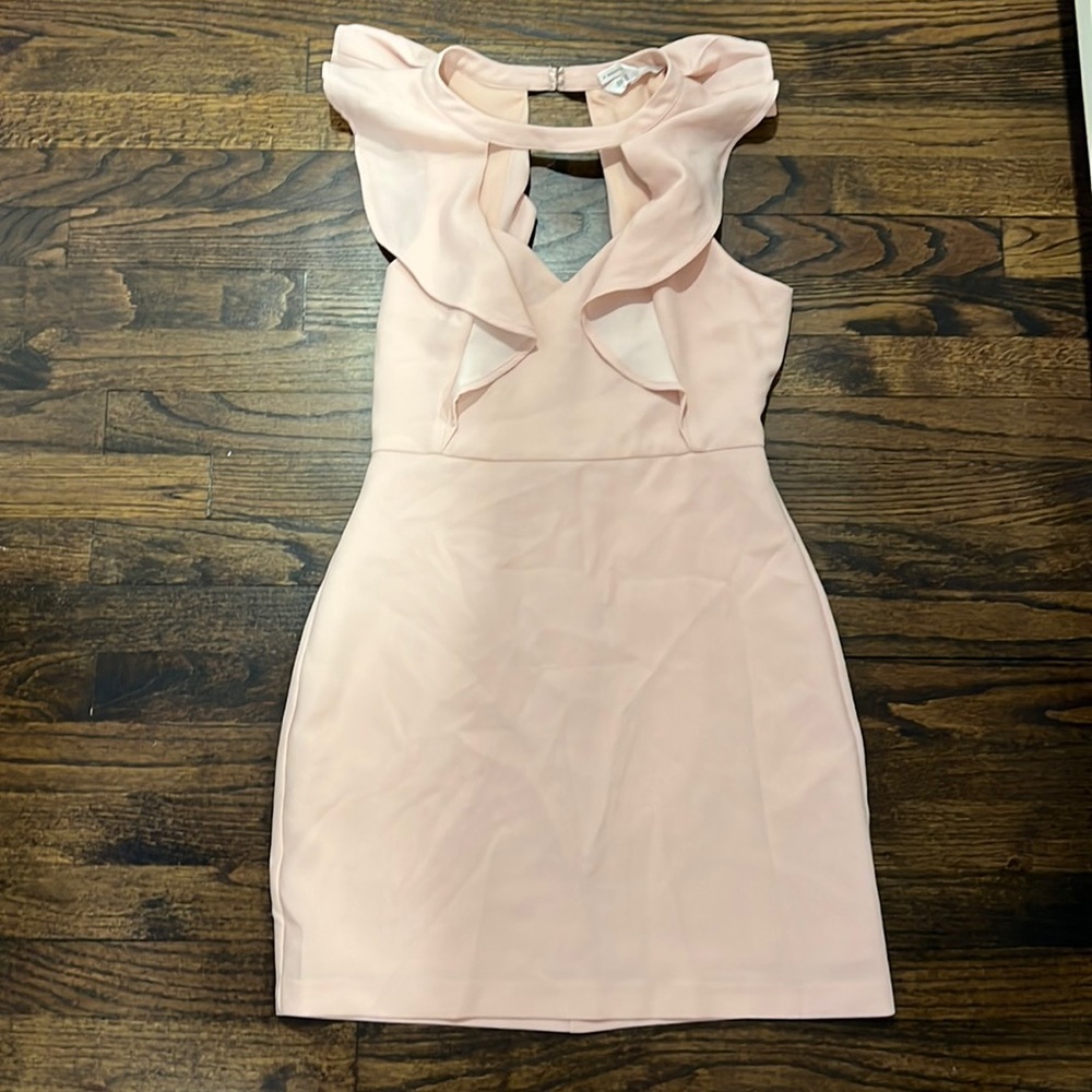 BCBG dress - size 4 - pale pink